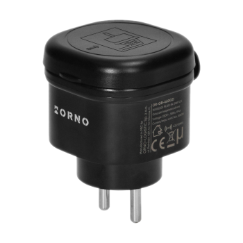 ZESTAW 2 MINI GNIAZD BEZPRZEWODOWYCH STEROWANYCH PILOTEM ORNO OR-GB-460 IP44