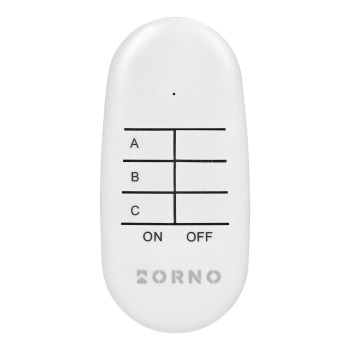 ZESTAW 2 MINI GNIAZD BEZPRZEWODOWYCH STEROWANYCH PILOTEM ORNO OR-GB-462