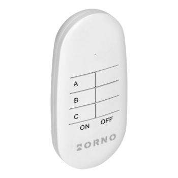 ZESTAW 2 MINI GNIAZD BEZPRZEWODOWYCH STEROWANYCH PILOTEM ORNO OR-GB-462