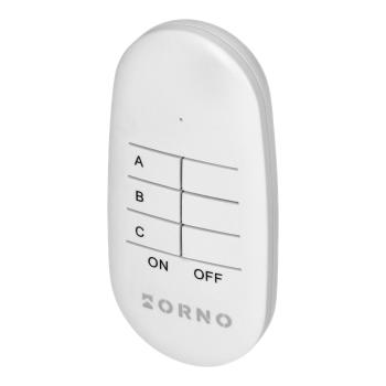 ZESTAW 2 MINI GNIAZD BEZPRZEWODOWYCH STEROWANYCH PILOTEM ORNO OR-GB-462