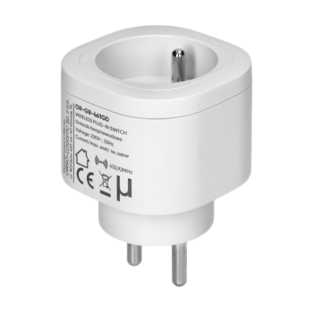 ZESTAW 2 MINI GNIAZD BEZPRZEWODOWYCH STEROWANYCH PILOTEM ORNO OR-GB-462