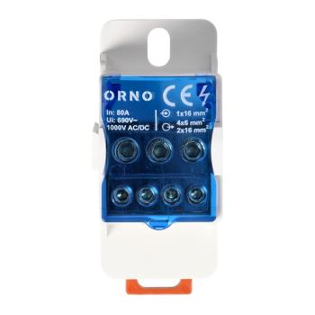 BLOK ROZDZIELCZY ORNO OR-LZ-8207/80 80A