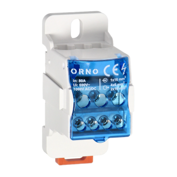 BLOK ROZDZIELCZY ORNO OR-LZ-8207/80 80A