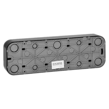 GNIAZDO POCZWÓRNE 4x2P+Z ORNO OR-OE-7210(GS)/B/8 SCHUKO NATYNKOWE IP20 8szt