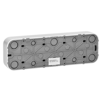 GNIAZDO POCZWÓRNE 4x2P+Z ORNO OR-OE-7210/W/8 NATYNKOWE IP20 8szt