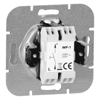 ŁĄCZNIK 1-BIEGUNOWY ONYX ORNO OR-OE-7500/W PODTYNKOWY IP20 10szt
