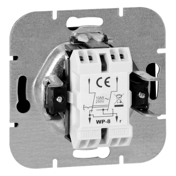 ŁĄCZNIK KRZYŻOWY ONYX ORNO OR-OE-7503/B PODTYNKOWY IP20