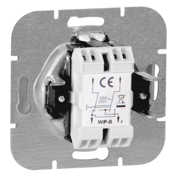 ŁĄCZNIK KRZYŻOWY ONYX ORNO OR-OE-7503/W PODTYNKOWY IP20