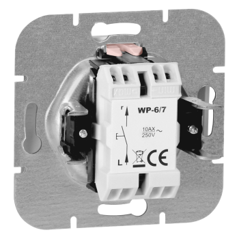 PRZYCISK DZWONKA ONYX ORNO OR-OE-7504/P/W + PODŚWIETLENIE PODTYNKOWY IP20 10szt