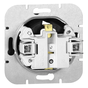 GNIAZDO POJEDYNCZE ONYX 2P+Z SCHUKO ORNO OR-OE-7505(GS)/BB PODTYNKOWE BRYZGOSZCZELNE IP20 10szt