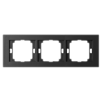 RAMKA POTRÓJNA DO SERII ONYX ORNO OR-OE-7520/3/B IP20 10szt