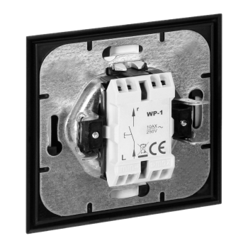 ŁĄCZNIK 1-BIEGUNOWY LUNA ORNO OR-OE-7600/B PODTYNKOWY IP20 10szt