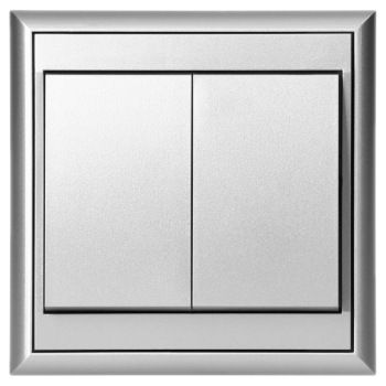 ŁĄCZNIK ŚWIECZNIKOWY LUNA ORNO OR-OE-7601/G PODTYNKOWY IP20 5szt