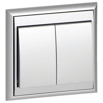 ŁĄCZNIK ŚWIECZNIKOWY LUNA ORNO OR-OE-7601/G PODTYNKOWY IP20 5szt