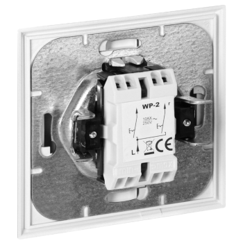 ŁĄCZNIK ŚWIECZNIKOWY LUNA ORNO OR-OE-7601/G PODTYNKOWY IP20 5szt