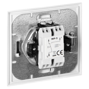 ŁĄCZNIK SCHODOWY LUNA ORNO OR-OE-7602/G PODTYNKOWY IP20 5szt