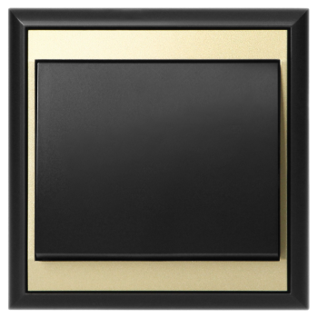 PRZYCISK DZWONKA LUNA ORNO OR-OE-7604/BC PODTYNKOWY IP20