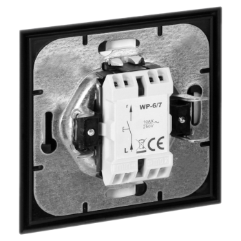 PRZYCISK DZWONKA LUNA ORNO OR-OE-7604/BC PODTYNKOWY IP20