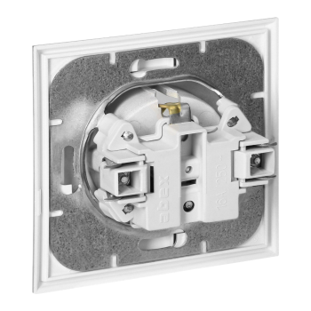 GNIAZDO POJEDYNCZE LUNA 2P+Z SCHUKO ORNO OR-OE-7605(GS)/G PODTYNKOWE IP20 10szt