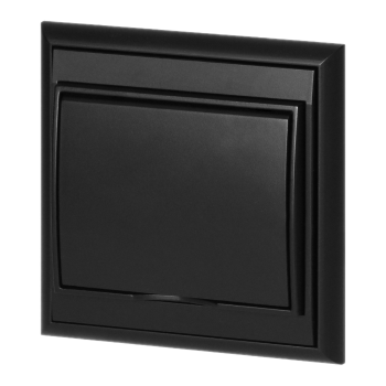 GNIAZDO POJEDYNCZE LUNA 2P+Z SCHUKO ORNO OR-OE-7605(GS)/BB Z KLAPKĄ PODTYNKOWE BRYZGOSZCZELNE IP20 10szt