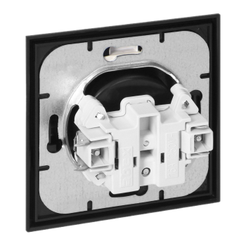 GNIAZDO POJEDYNCZE LUNA 2P+Z ORNO OR-OE-7605/BC PODTYNKOWE IP20 10szt