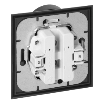 GNIAZDO PODWÓJNE LUNA 2x2P+Z ORNO OR-OE-7606/B PODTYNKOWE IP20 10szt