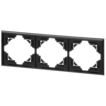 RAMKA POTRÓJNA DO SERII LUNA ORNO OR-OE-7620/3/B IP20 5szt