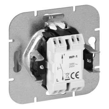 ŁĄCZNIK 1-BIEGUNOWY PEARL ORNO OR-OE-7700/G PODTYNKOWY IP20 10szt