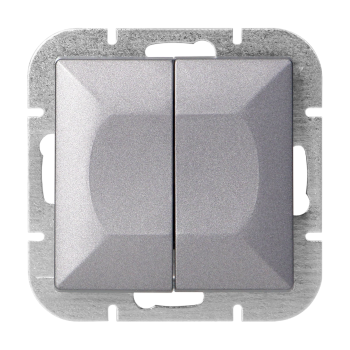 ŁĄCZNIK ŚWIECZNIKOWY PEARL ORNO OR-OE-7701/A PODTYNKOWY IP20 10szt