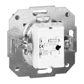ŁĄCZNIK SCHODOWY PODWÓJNY PEARL ORNO OR-OE-7702/2/A PODTYNKOWY IP20