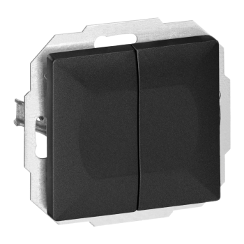 ŁĄCZNIK SCHODOWY PODWÓJNY PEARL ORNO OR-OE-7702/2/B PODTYNKOWY IP20 10szt