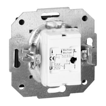 ŁĄCZNIK SCHODOWY PODWÓJNY PEARL ORNO OR-OE-7702/2/B PODTYNKOWY IP20 10szt