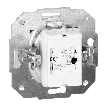 ŁĄCZNIK SCHODOWY PODWÓJNY PEARL ORNO OR-OE-7702/2/W PODTYNKOWY IP20