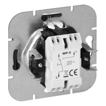 ŁĄCZNIK SCHODOWY PEARL ORNO OR-OE-7702/B PODTYNKOWY IP20 10szt