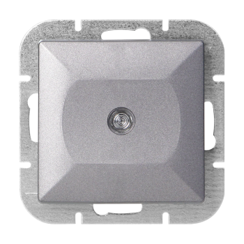 ŁĄCZNIK KRZYŻOWY PEARL ORNO OR-OE-7703/P/A + PODŚWIETLENIE PODTYNKOWY IP20