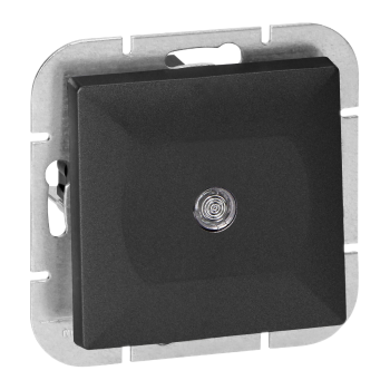 PRZYCISK DZWONKA PEARL ORNO OR-OE-7704/P/B + PODŚWIETLENIE PODTYNKOWY IP20