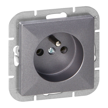 GNIAZDO POJEDYNCZE PEARL ORNO OR-OE-7705/A PODTYNKOWE IP20 10szt