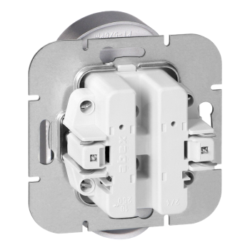 GNIAZDO PODWÓJNE PEARL ORNO OR-OE-7706/A PODTYNKOWE IP20 10szt