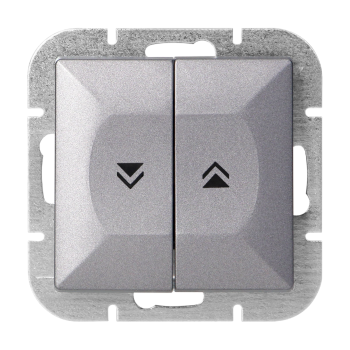 ŁĄCZNIK ROLETOWY PEARL ORNO OR-OE-7708/A PODTYNKOWY IP20