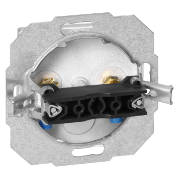 GNIAZDO GŁOŚNIKOWE PEARL ORNO OR-OE-7711/W PODTYNKOWE IP20