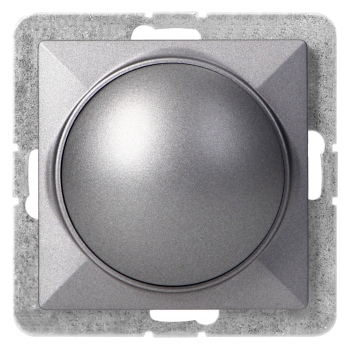 ŚCIEMNIACZ OBROTOWY LED PEARL ORNO OR-OE-7716/LED/A PODTYNKOWY IP20