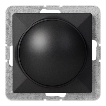 ŚCIEMNIACZ OBROTOWY LED PEARL ORNO OR-OE-7716/LED/B PODTYNKOWY IP20