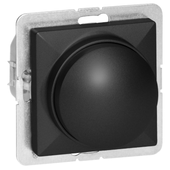 ŚCIEMNIACZ OBROTOWY LED PEARL ORNO OR-OE-7716/LED/B PODTYNKOWY IP20