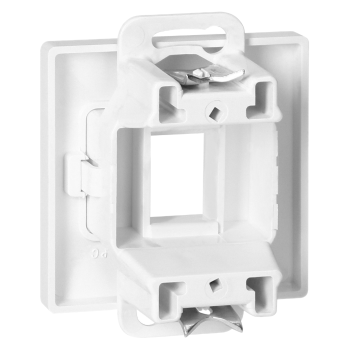 POJEDYNCZY ADAPTER  RJ45 + PŁYTKA CZOŁOWA PEARL ORNO OR-OE-7717/W PODTYNKOWE IP20
