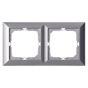 RAMKA PODWÓJNA DO SERII PEARL ORNO OR-OE-7720/2/A IP20 10szt