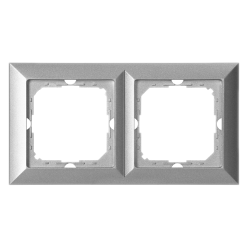 RAMKA PODWÓJNA DO SERII PEARL ORNO OR-OE-7720/2/G IP20 10szt