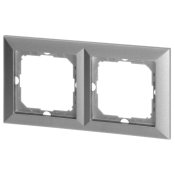 RAMKA PODWÓJNA DO SERII PEARL ORNO OR-OE-7720/2/G IP20 10szt