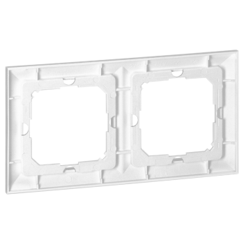 RAMKA PODWÓJNA DO SERII PEARL ORNO OR-OE-7720/2/G IP20 10szt