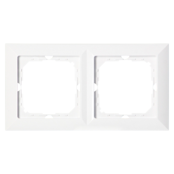 RAMKA PODWÓJNA DO SERII PEARL ORNO OR-OE-7720/2/W IP20 10szt