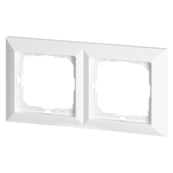 RAMKA PODWÓJNA DO SERII PEARL ORNO OR-OE-7720/2/W IP20 10szt
